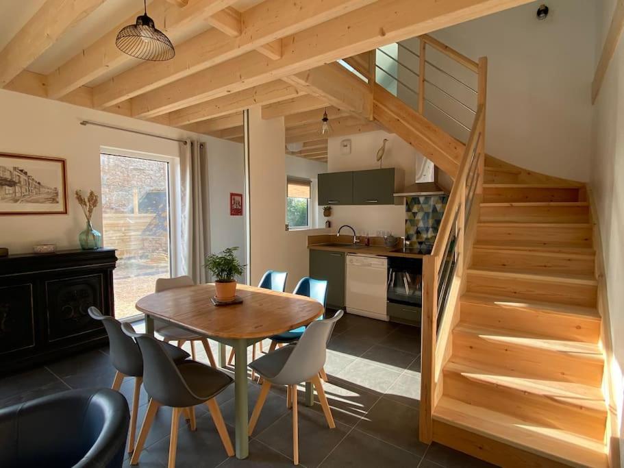 La Cabane Du Banc Jose Le Rozel 외부 사진